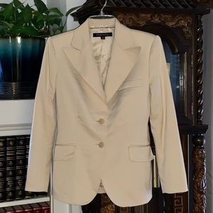 Ann Klein Suit Jacket Blazer Size 4 Petite